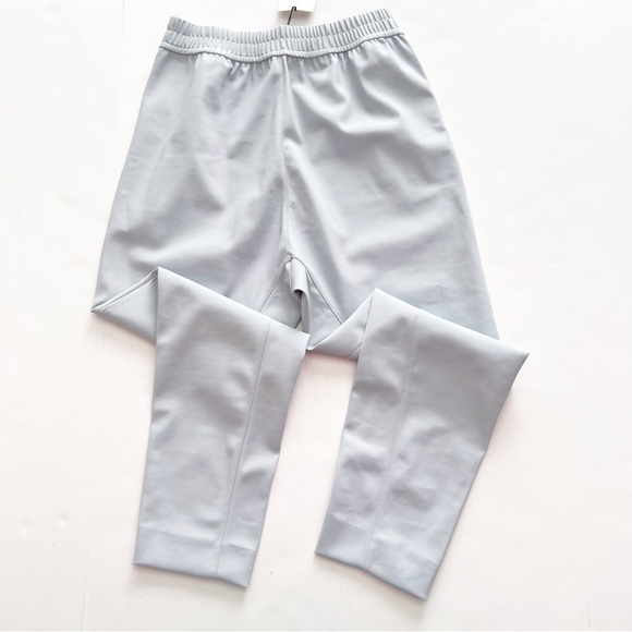 2/25 Zara Jogging Pants Dressy Trousers New Light Grey joggers - Picture 3 of 7